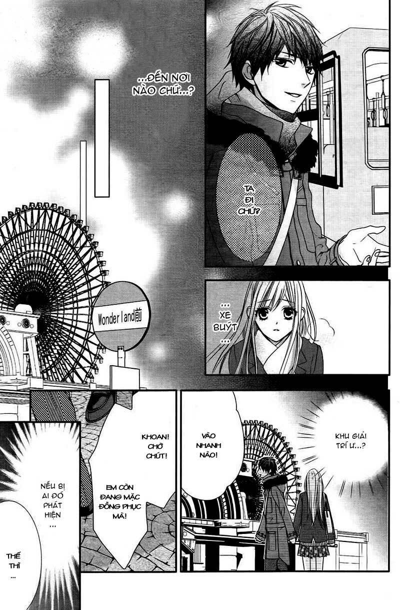 Daisuki Datta yo, Sensei: Chapter 2: end