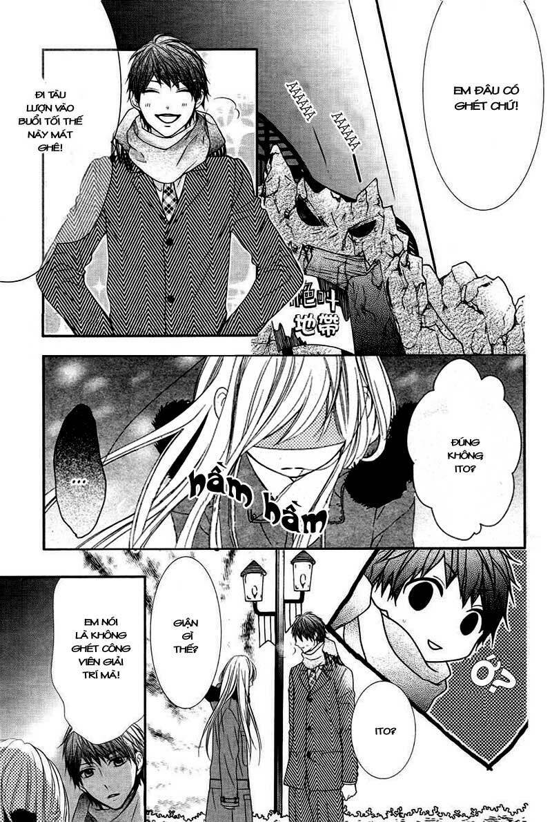 Daisuki Datta yo, Sensei: Chapter 2: end