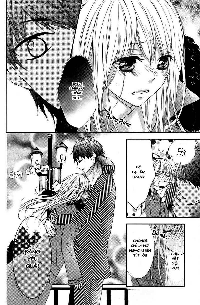Daisuki Datta yo, Sensei: Chapter 2: end