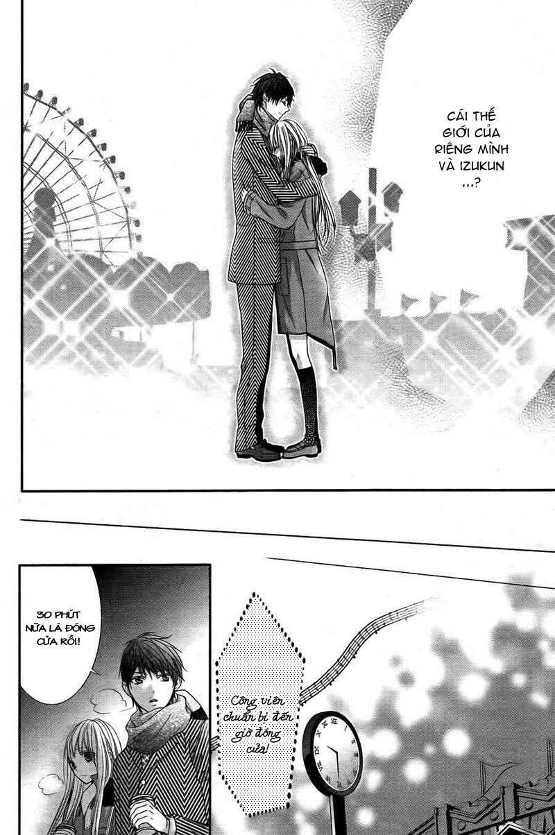 Daisuki Datta yo, Sensei: Chapter 2: end