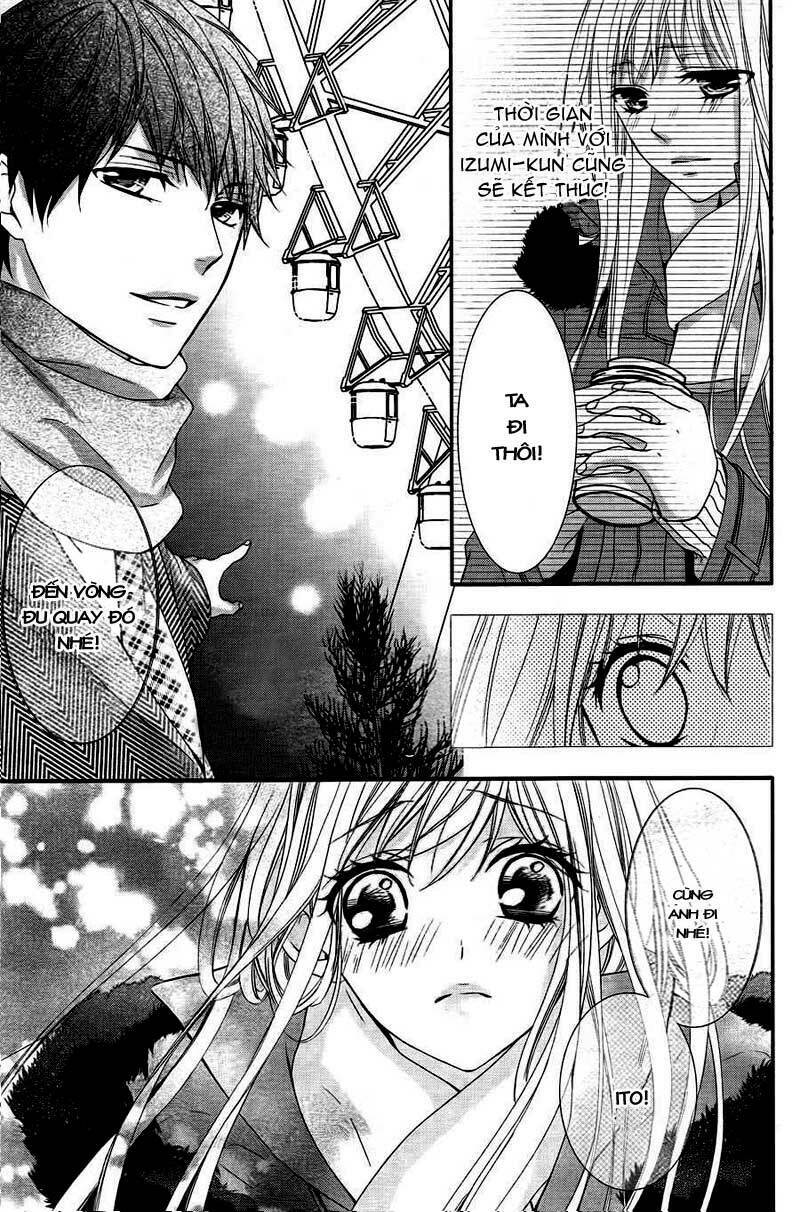 Daisuki Datta yo, Sensei: Chapter 2: end