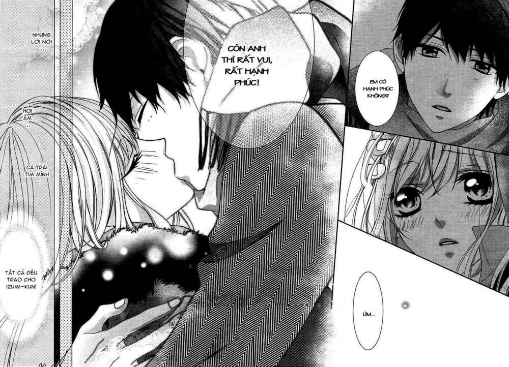 Daisuki Datta yo, Sensei: Chapter 2: end