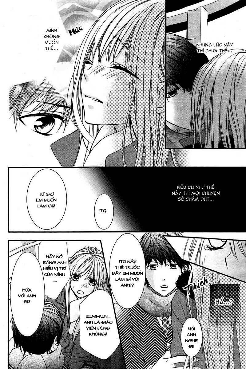 Daisuki Datta yo, Sensei: Chapter 2: end