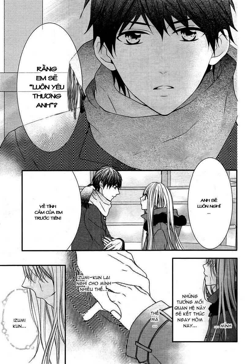Daisuki Datta yo, Sensei: Chapter 2: end