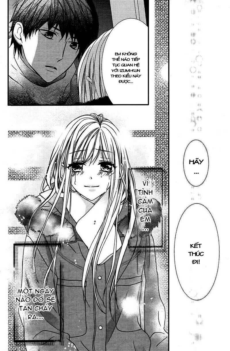 Daisuki Datta yo, Sensei: Chapter 2: end