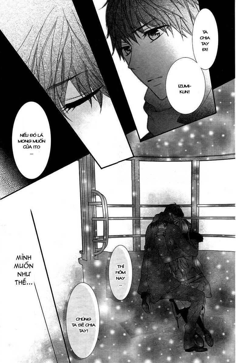 Daisuki Datta yo, Sensei: Chapter 2: end