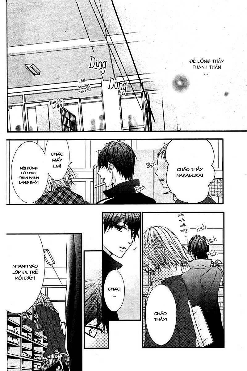 Daisuki Datta yo, Sensei: Chapter 2: end