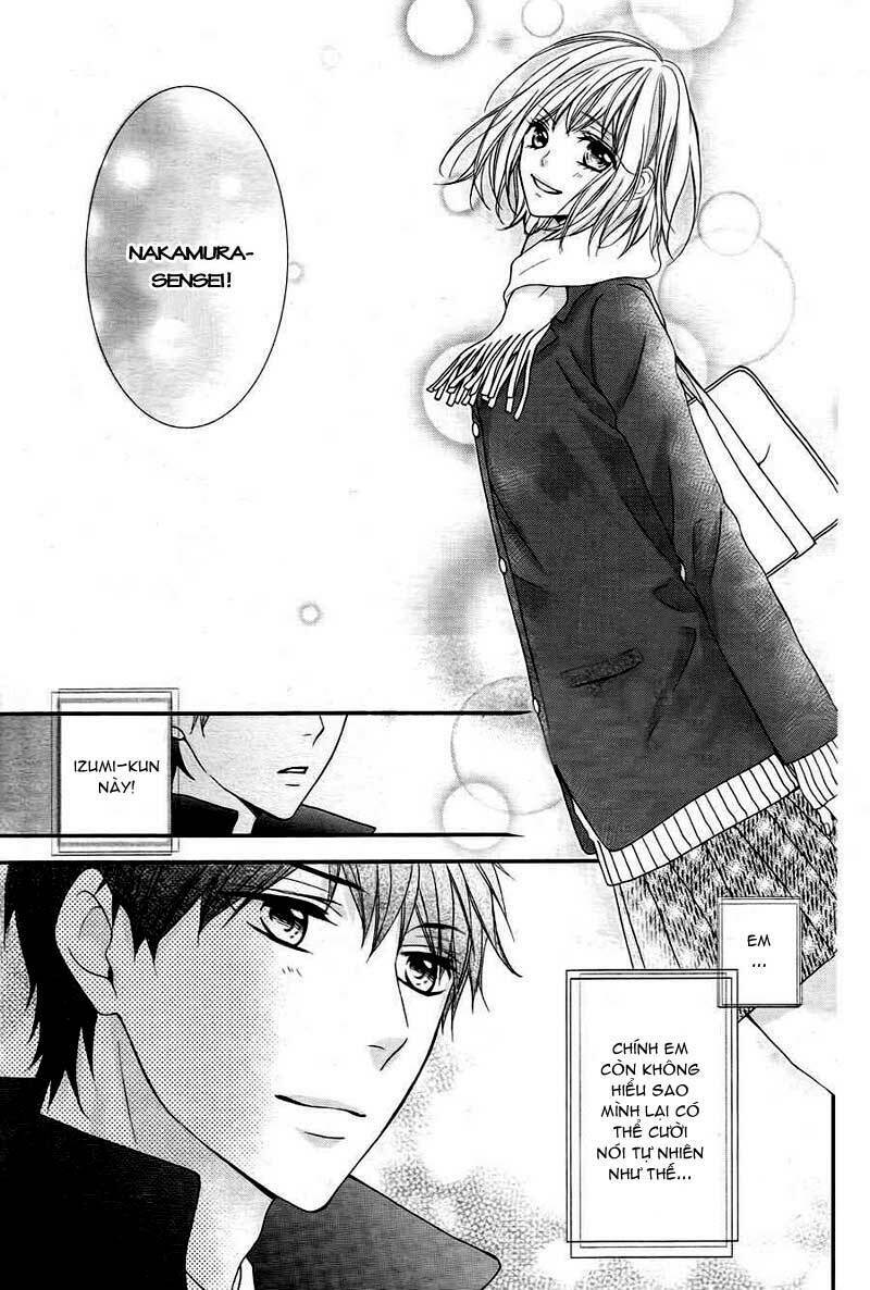 Daisuki Datta yo, Sensei: Chapter 2: end