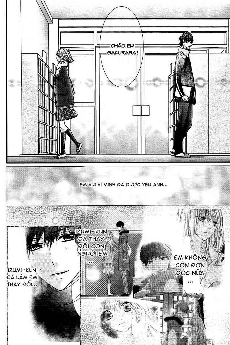 Daisuki Datta yo, Sensei: Chapter 2: end