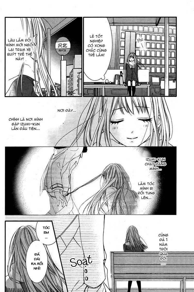 Daisuki Datta yo, Sensei: Chapter 2: end