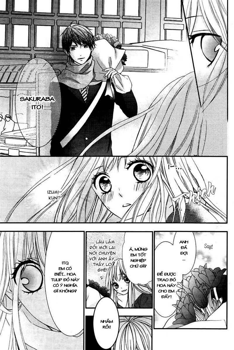 Daisuki Datta yo, Sensei: Chapter 2: end