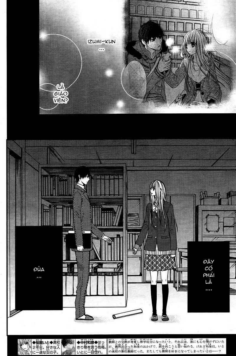Daisuki Datta yo, Sensei: Chapter 2: end