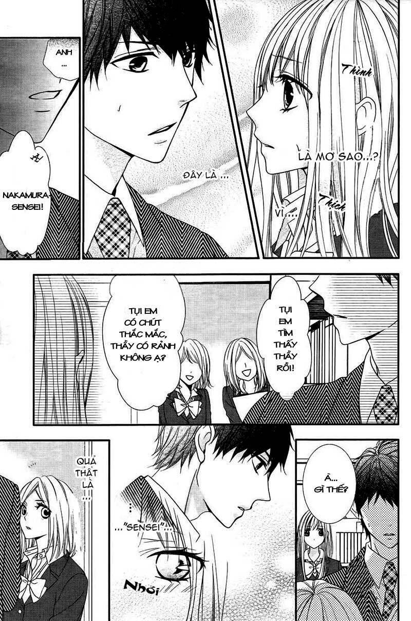 Daisuki Datta yo, Sensei: Chapter 2: end