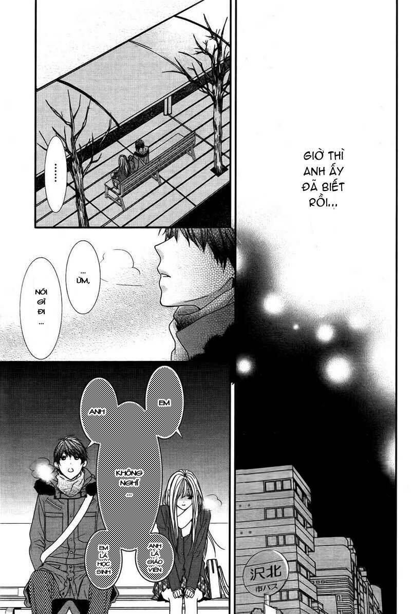 Daisuki Datta yo, Sensei: Chapter 2: end
