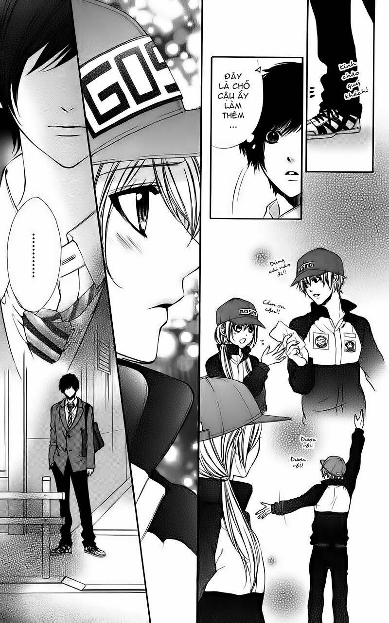 Kimi to Koi no Tochuu: Chapter 10