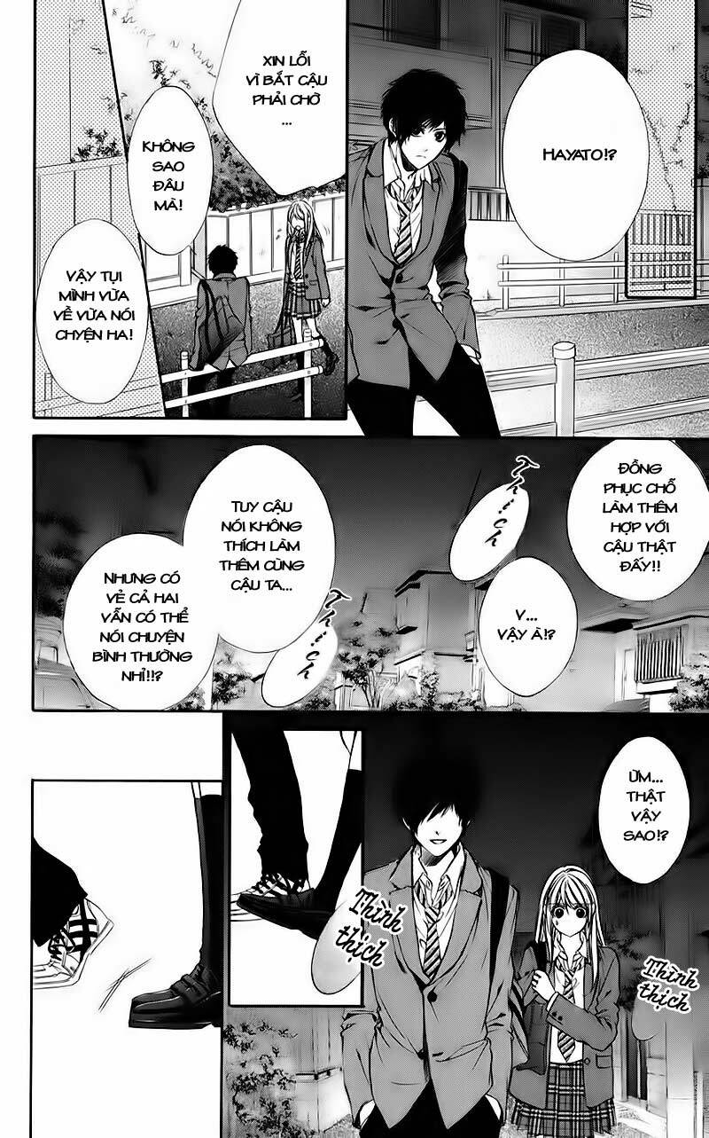 Kimi to Koi no Tochuu: Chapter 10