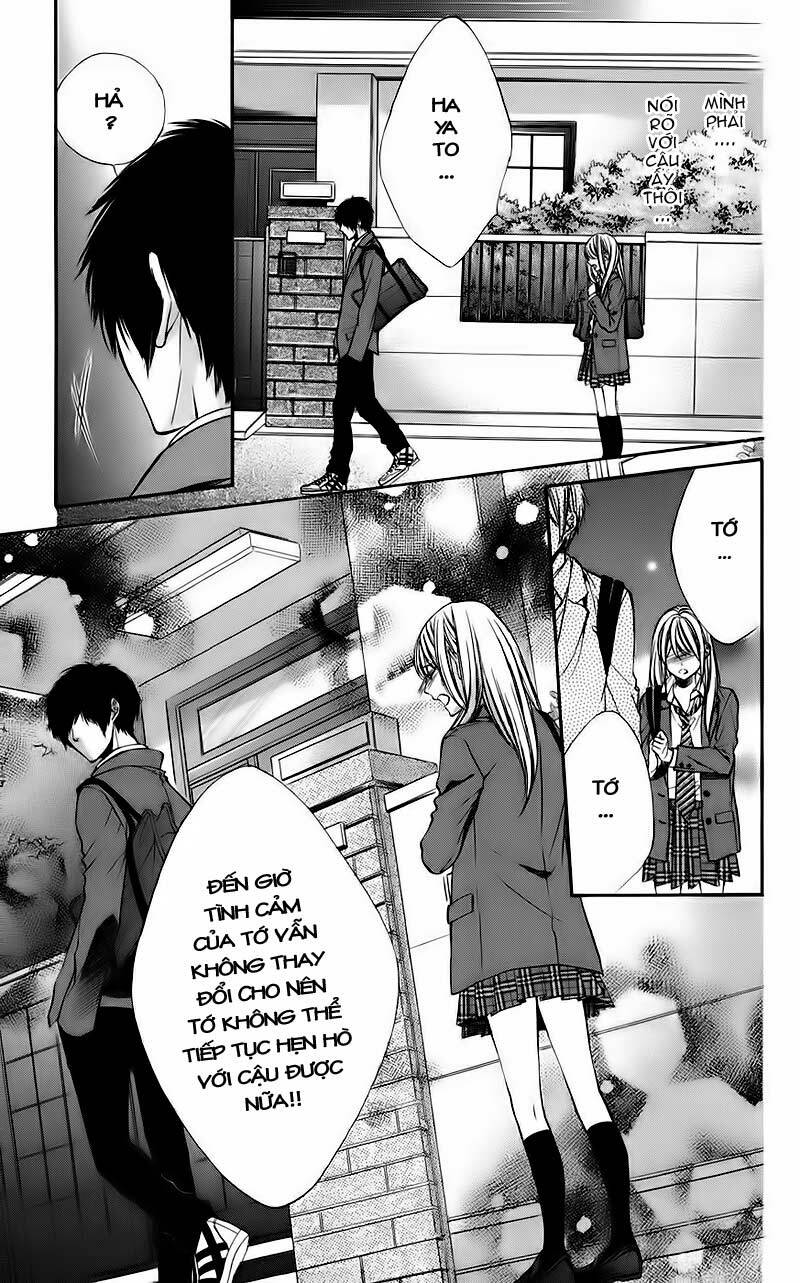 Kimi to Koi no Tochuu: Chapter 10