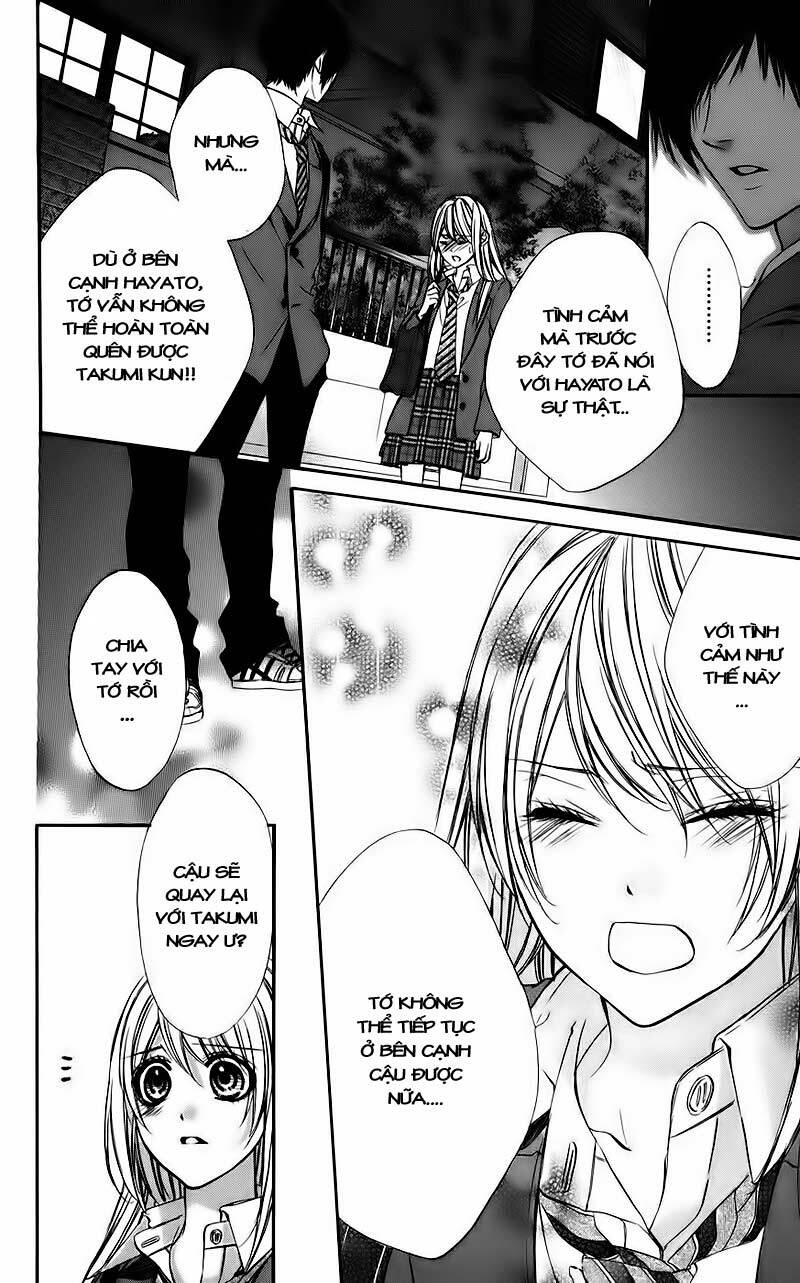 Kimi to Koi no Tochuu: Chapter 10
