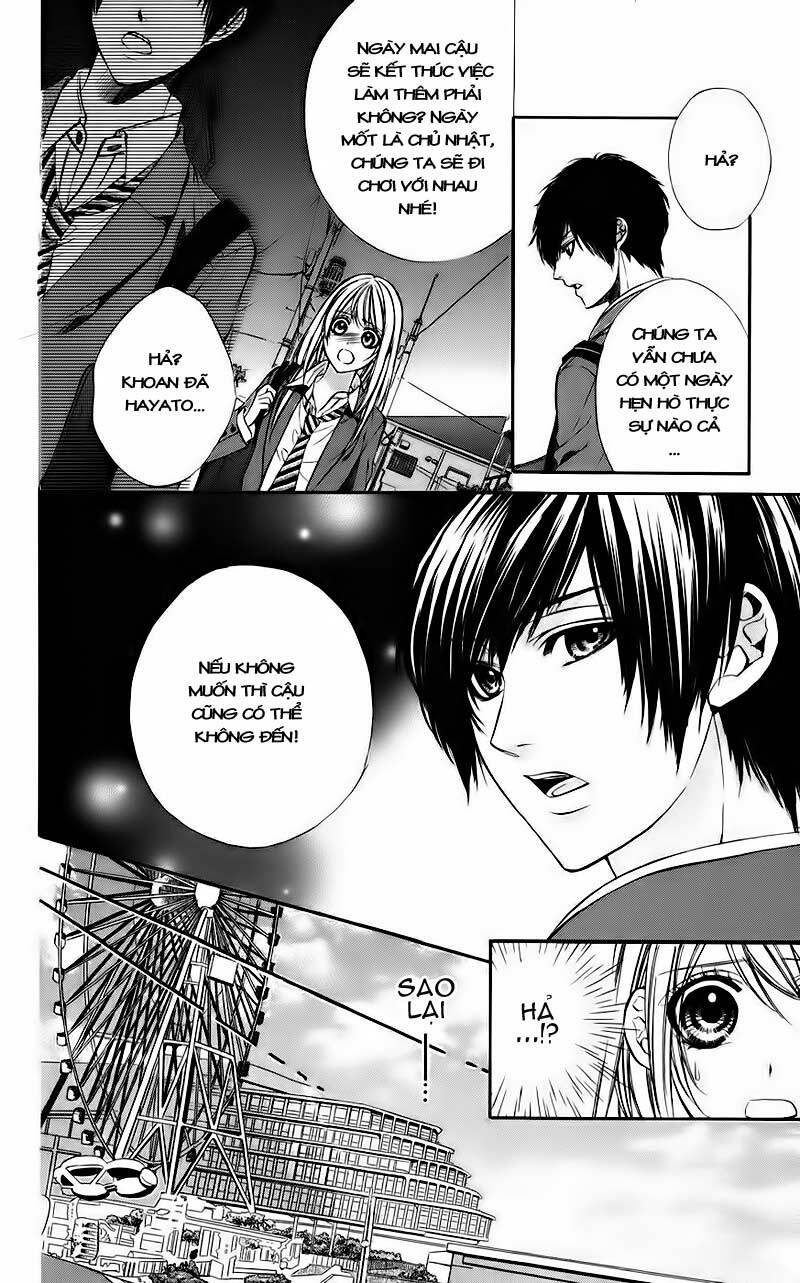 Kimi to Koi no Tochuu: Chapter 10