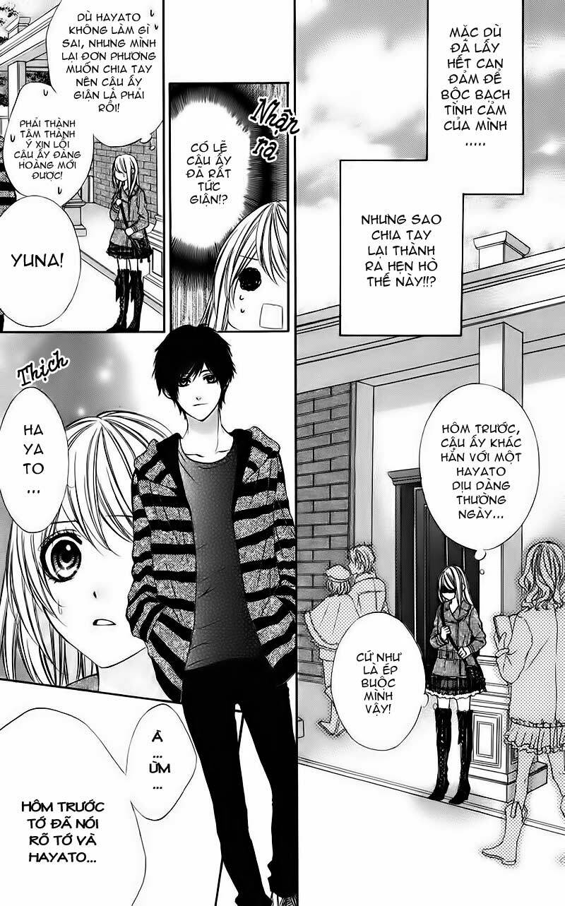 Kimi to Koi no Tochuu: Chapter 10