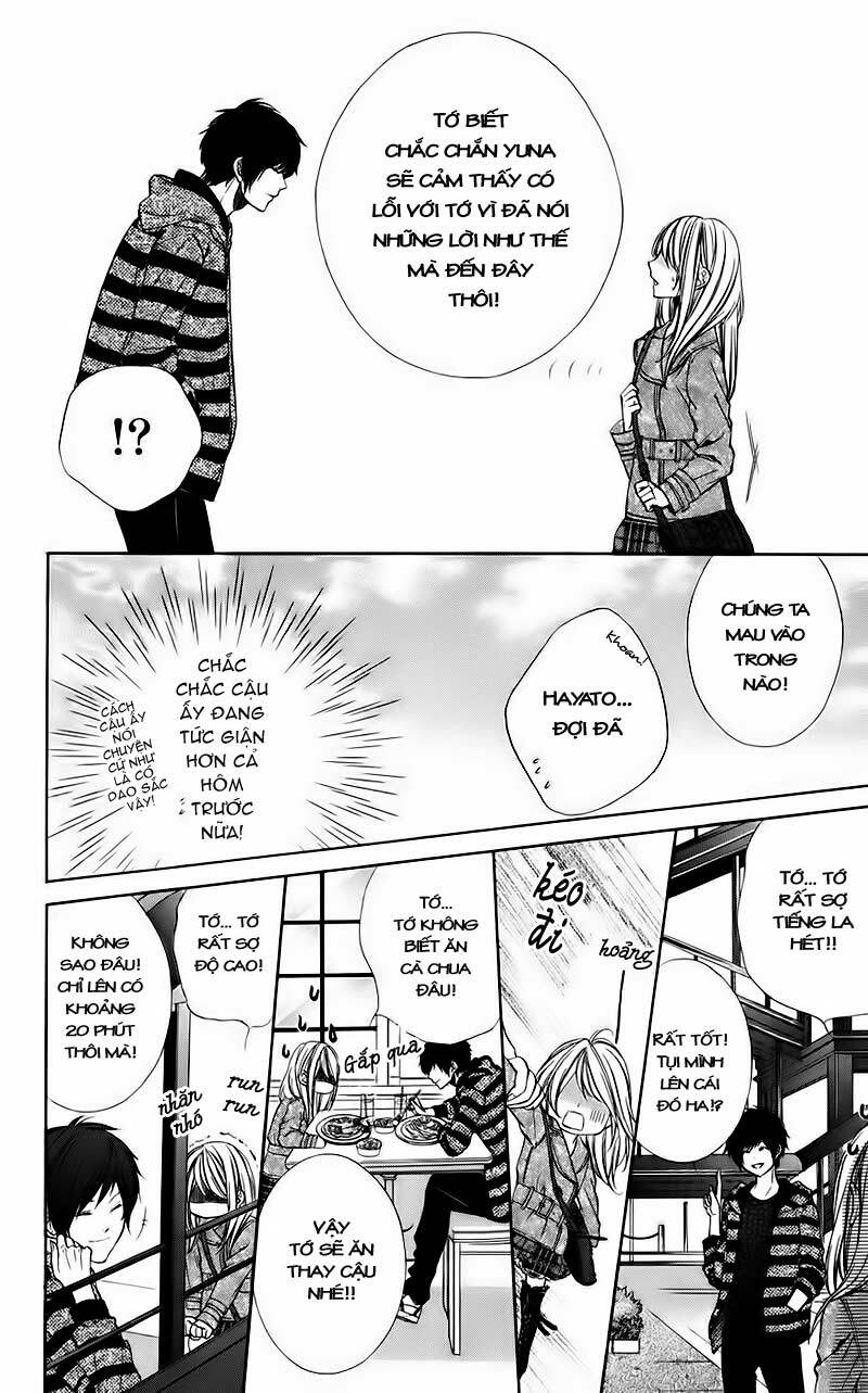 Kimi to Koi no Tochuu: Chapter 10