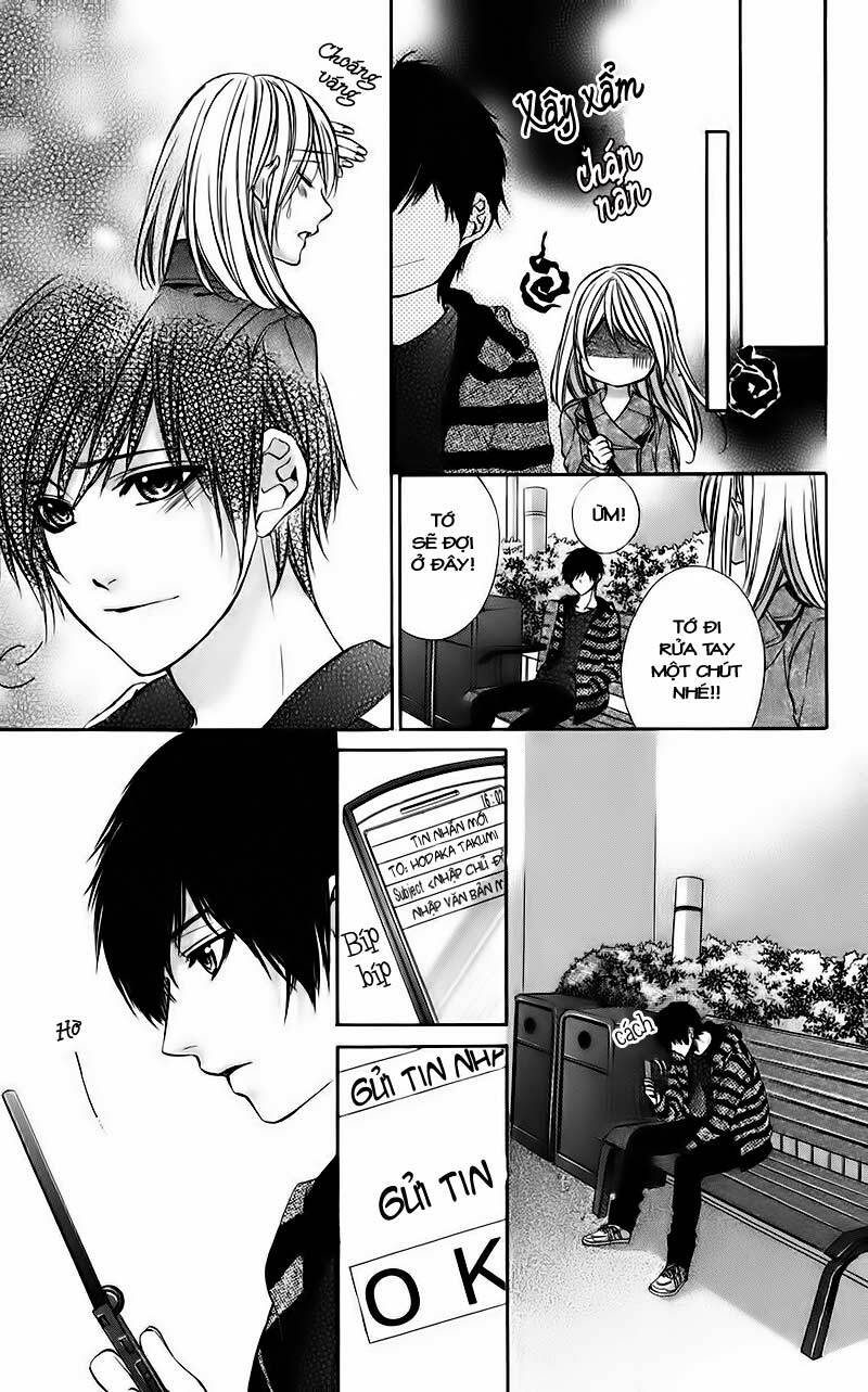 Kimi to Koi no Tochuu: Chapter 10