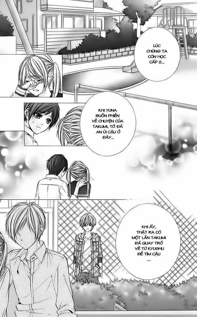 Kimi to Koi no Tochuu: Chapter 10