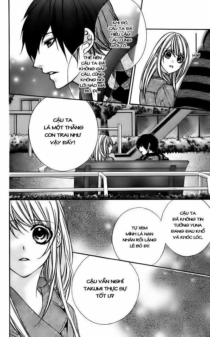 Kimi to Koi no Tochuu: Chapter 10