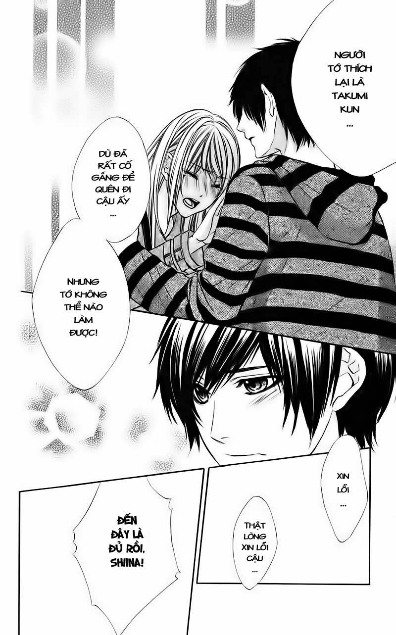 Kimi to Koi no Tochuu: Chapter 10