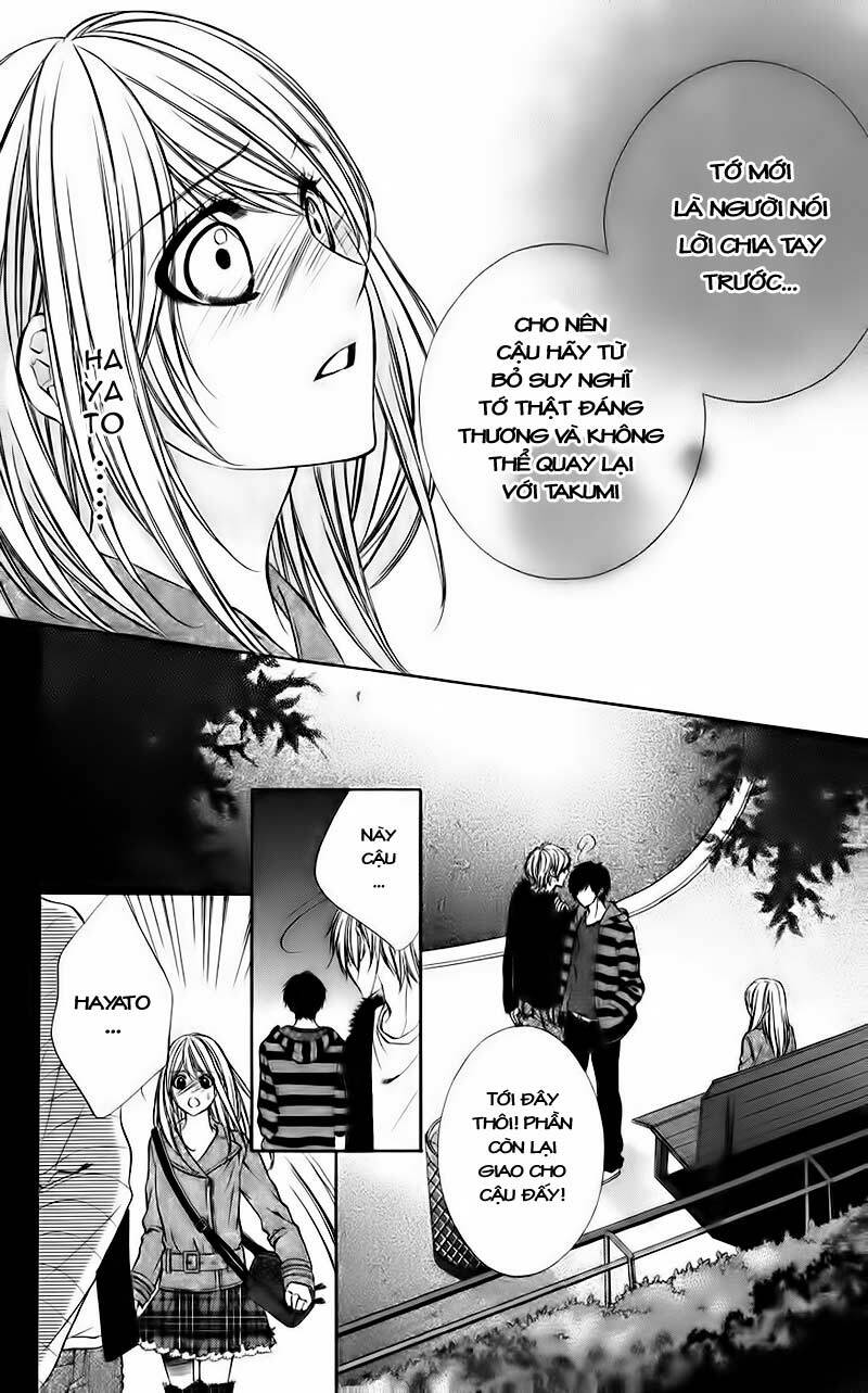 Kimi to Koi no Tochuu: Chapter 10