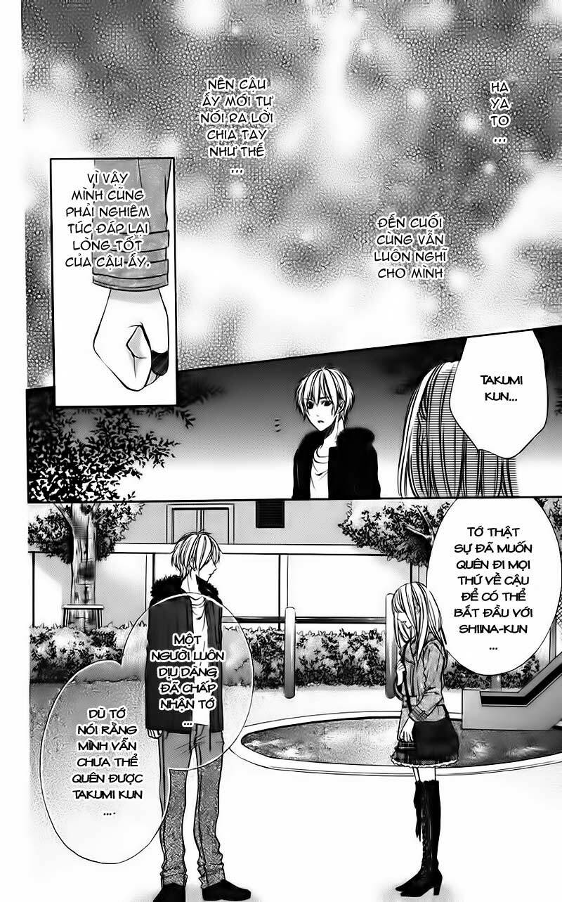 Kimi to Koi no Tochuu: Chapter 10