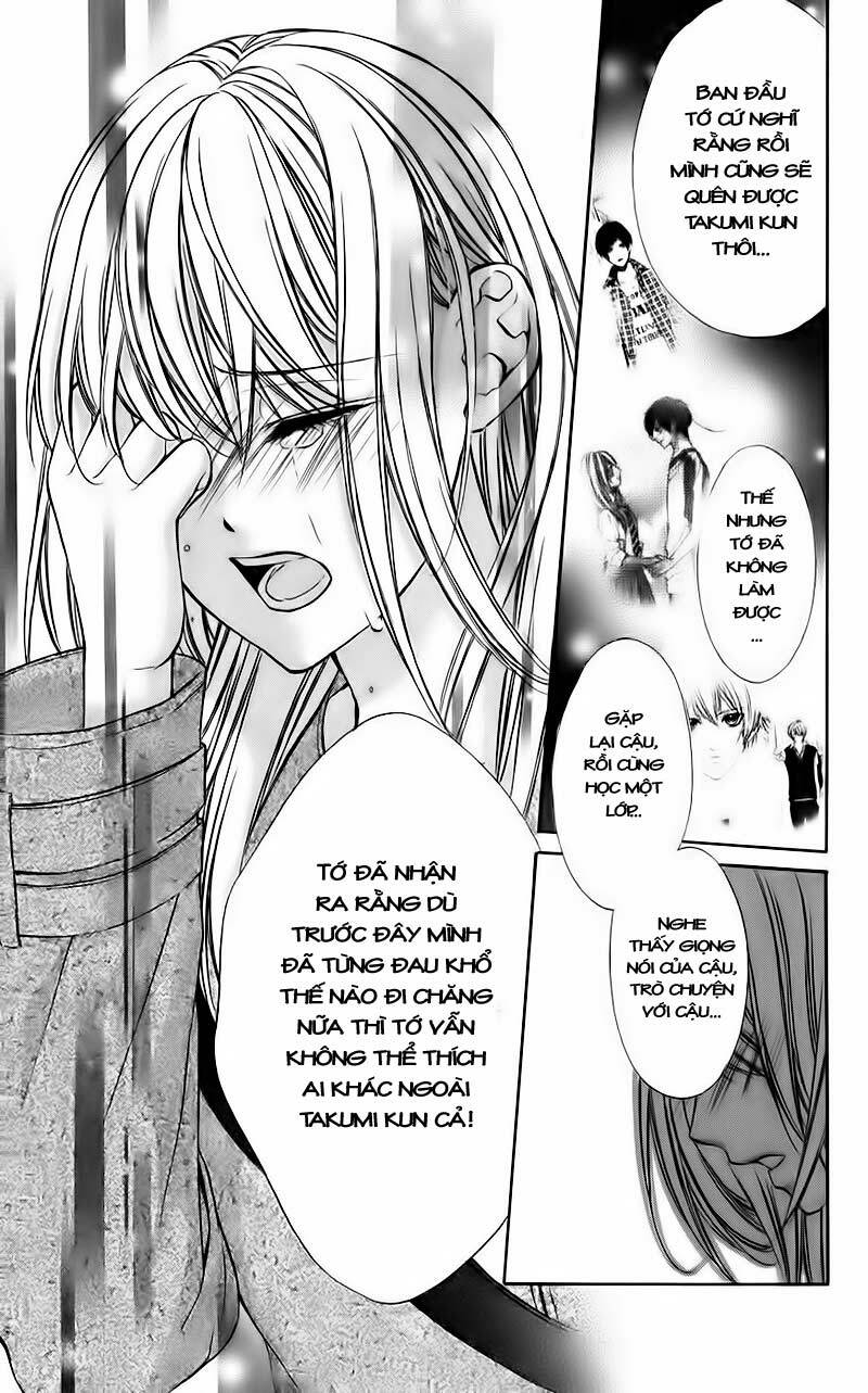 Kimi to Koi no Tochuu: Chapter 10