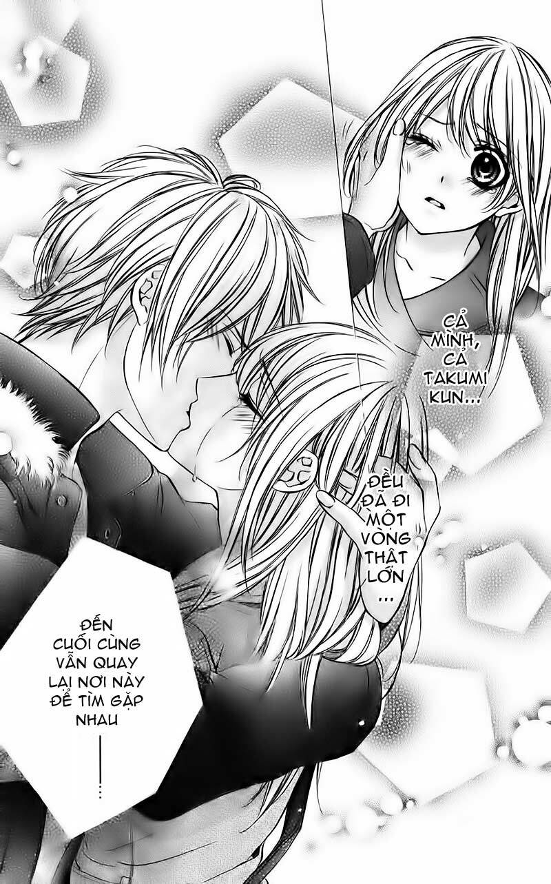 Kimi to Koi no Tochuu: Chapter 10