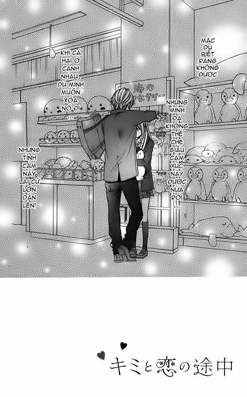 Kimi to Koi no Tochuu: Chapter 10