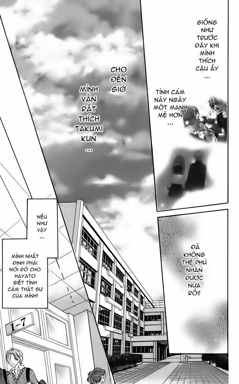 Kimi to Koi no Tochuu: Chapter 10