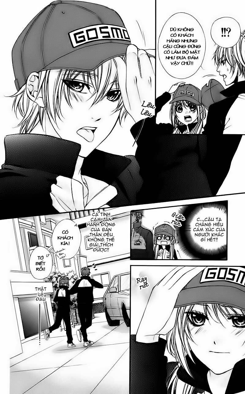 Kimi to Koi no Tochuu: Chapter 10