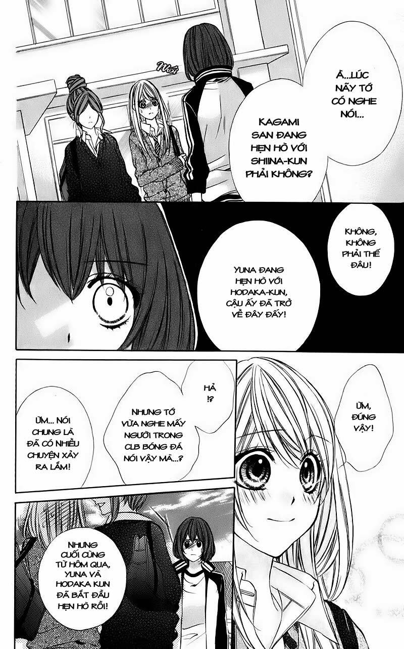 Kimi to Koi no Tochuu: Chapter 11