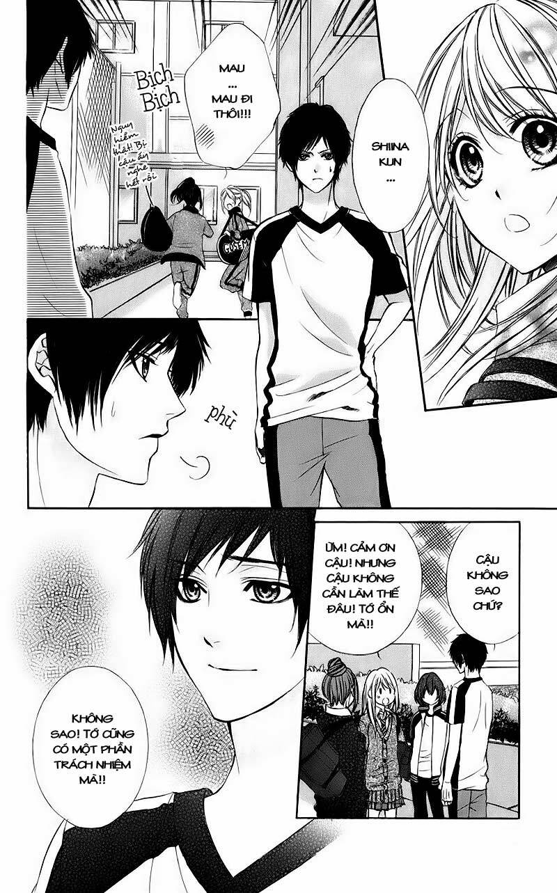 Kimi to Koi no Tochuu: Chapter 11