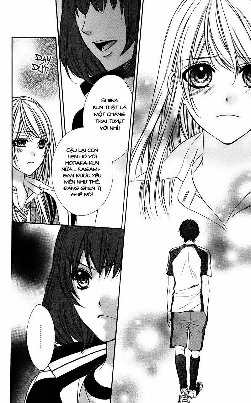 Kimi to Koi no Tochuu: Chapter 11