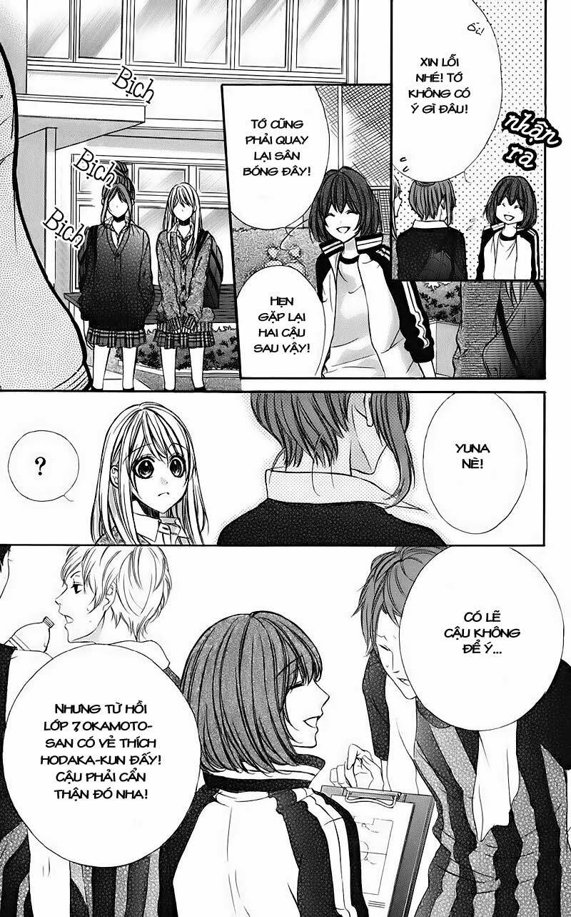 Kimi to Koi no Tochuu: Chapter 11