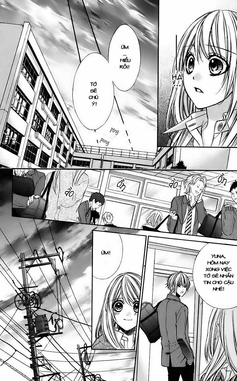 Kimi to Koi no Tochuu: Chapter 11