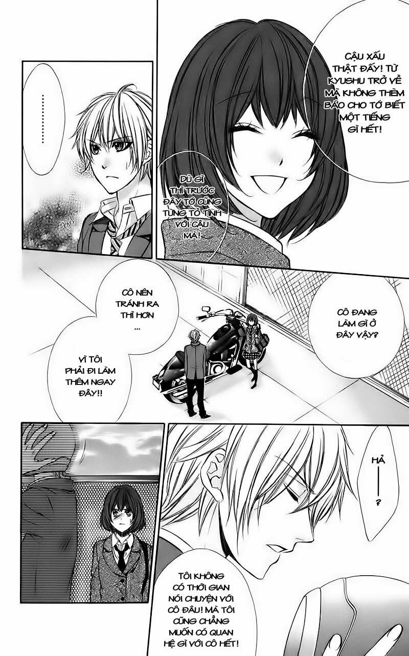 Kimi to Koi no Tochuu: Chapter 11