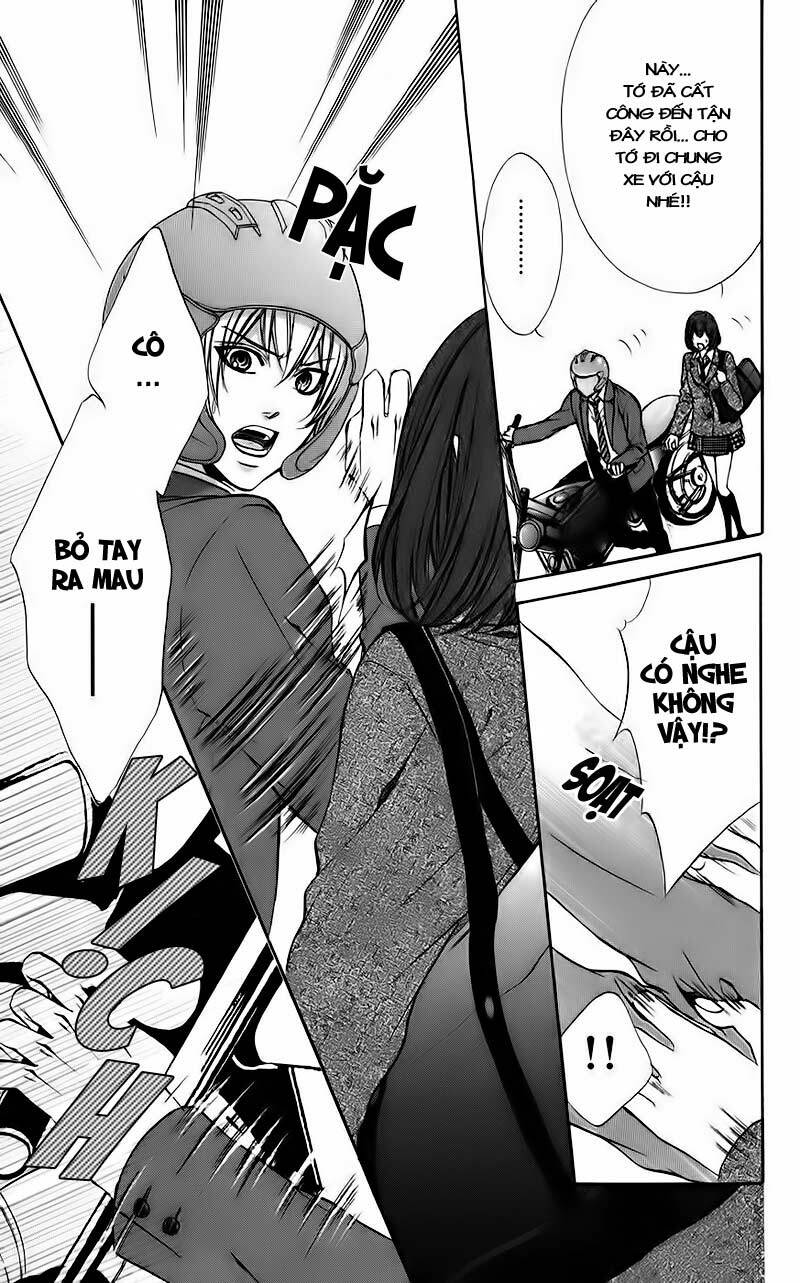 Kimi to Koi no Tochuu: Chapter 11