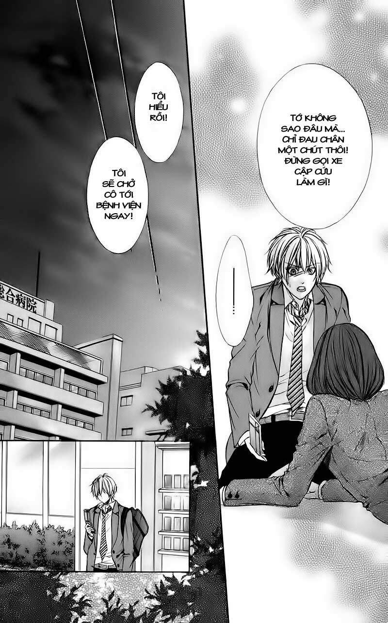 Kimi to Koi no Tochuu: Chapter 11