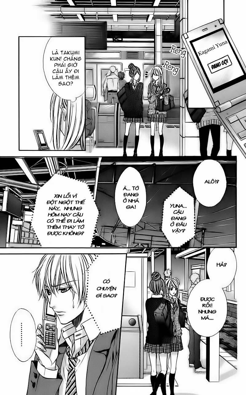 Kimi to Koi no Tochuu: Chapter 11