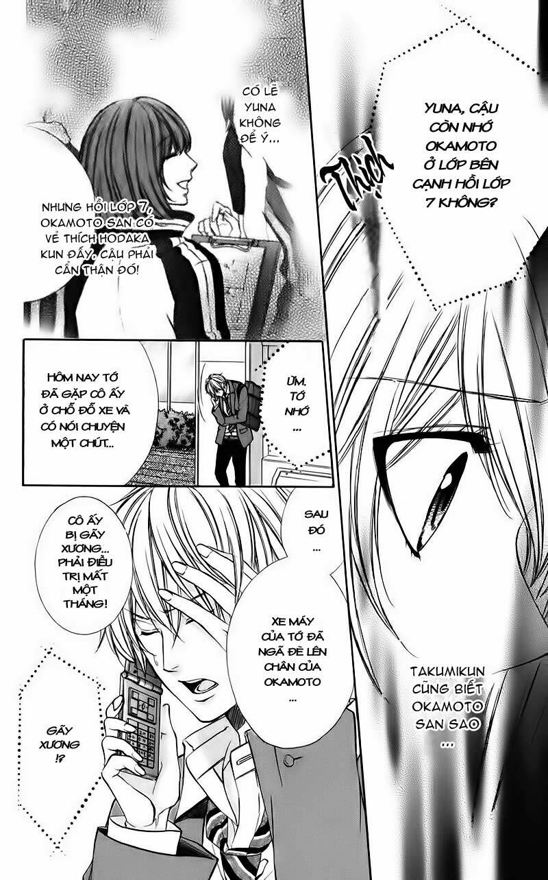 Kimi to Koi no Tochuu: Chapter 11