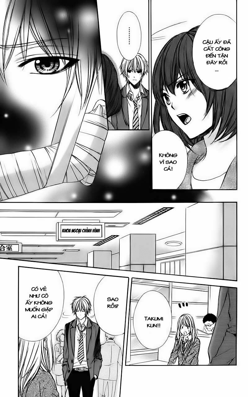 Kimi to Koi no Tochuu: Chapter 11