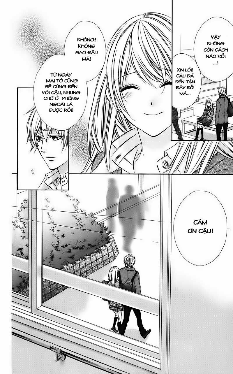 Kimi to Koi no Tochuu: Chapter 11