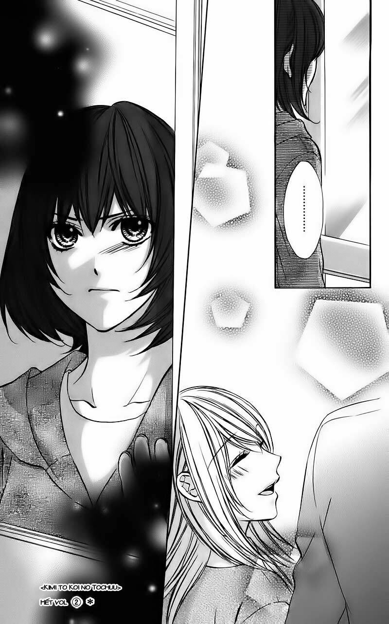 Kimi to Koi no Tochuu: Chapter 11