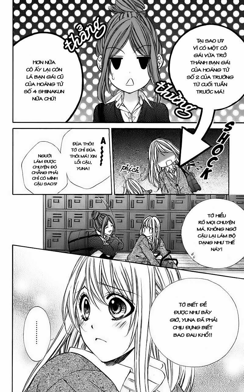 Kimi to Koi no Tochuu: Chapter 11